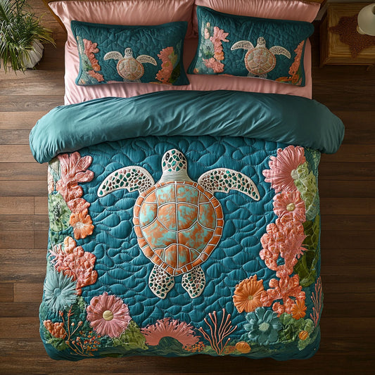 Neptune Garden WY1108073CL Duvet Cover Set