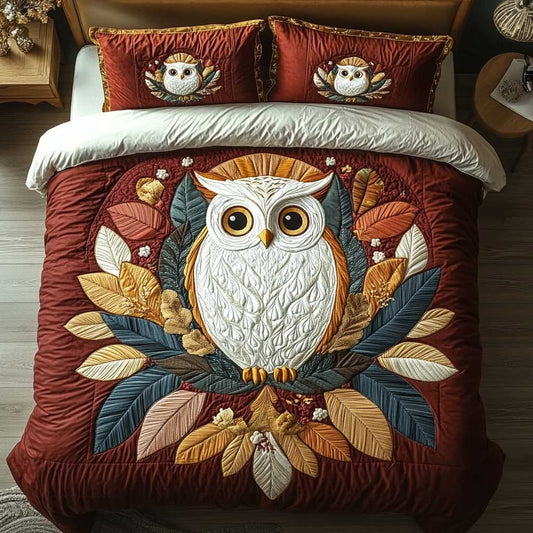 Harvest Owl Charm WN0904016CL Duvet Cover Set