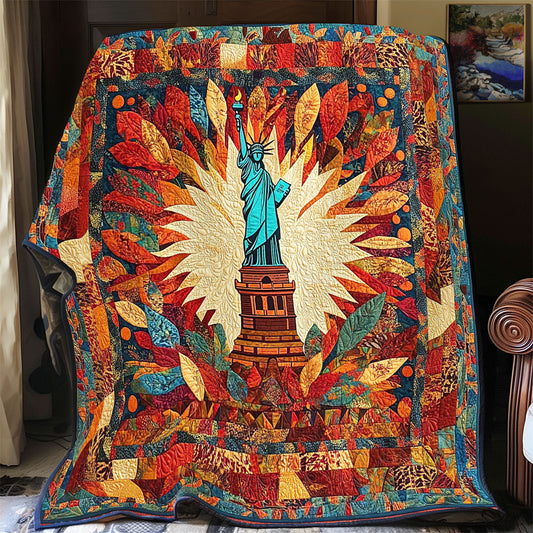 Statue Of Liberty WY2312061CL Quilt