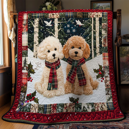 Poodle Magic WN1511041CL Quilt