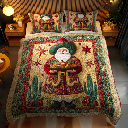 Santa’s Fiesta WN2311006CL Duvet Cover Set