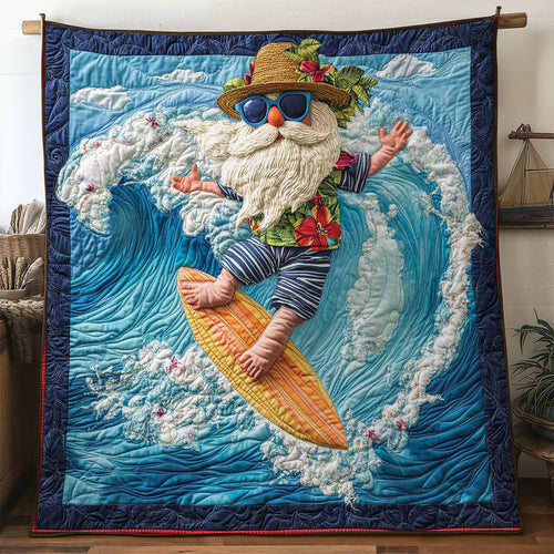 Seaside Gnome Escape WN0904028CL Quilt