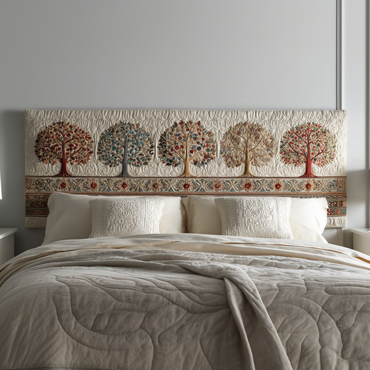 Tree Of Life XR1612012CL Quilted Headboard Slipcover