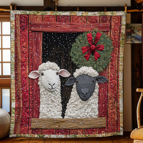 Festive Wool Gather CW1711049CL Quilt