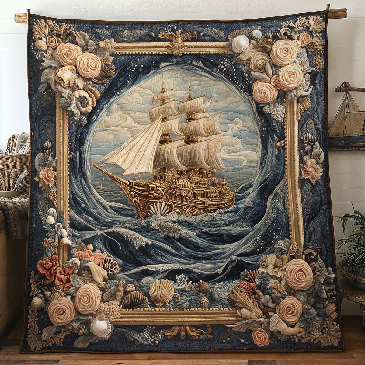 Dreamboat WN1804010CL Quilt