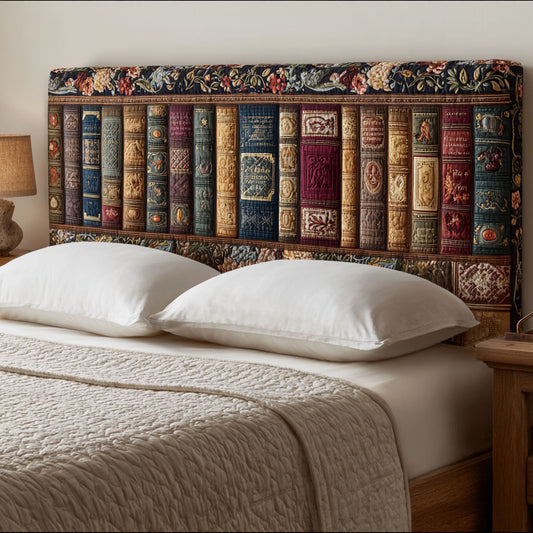 Quiet Shelves CP2912003CL Quilted Headboard Slipcover