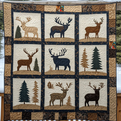 Into The Wood WJ0712020CL Quilt