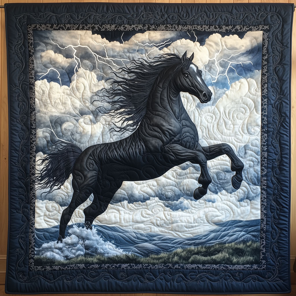 Black Horse Thunder LT0910017CL Quilt