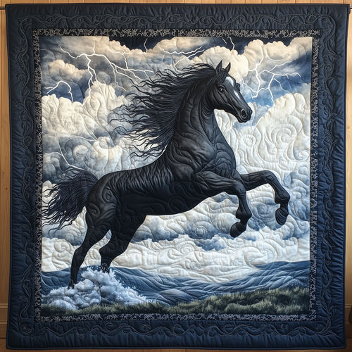 Black Horse Thunder LT0910017CL Quilt