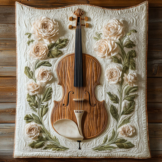 Bloom Violin CW0506004CL Quilt