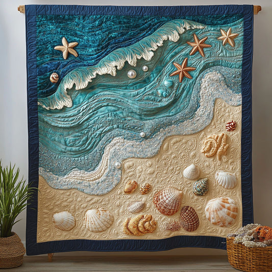 Ocean Serenity CW0701056CL Quilt