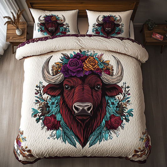 Wild Bloom Bison DH1209001CL Duvet Cover Set