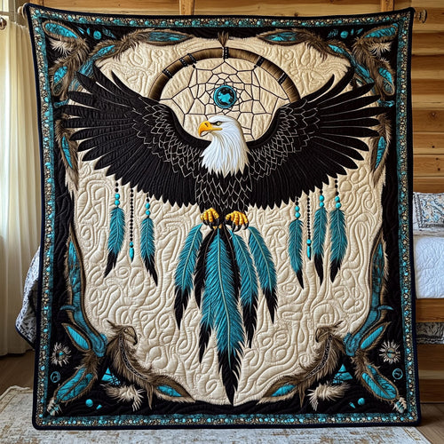 Eagle Dreamcatcher WY1908038CL Quilt