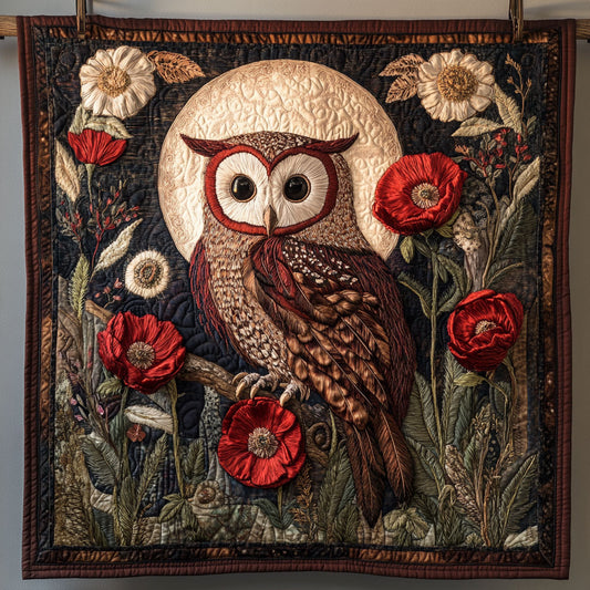 Fable Feather WY2104012CL Quilt