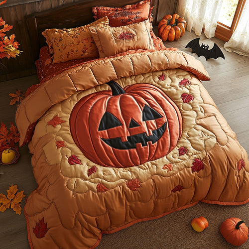 Pumpkin Patch Smile CP0708001CL Duvet Cover Set