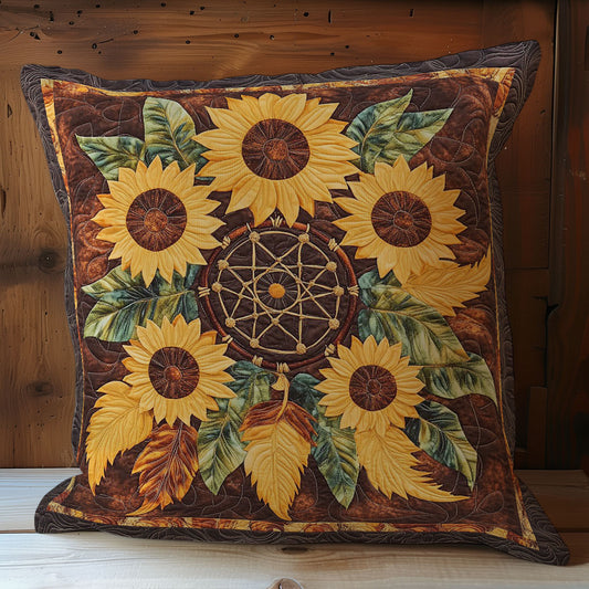 Dreamcatcher Sunflower WY1102060CL Quilt Pillow Case
