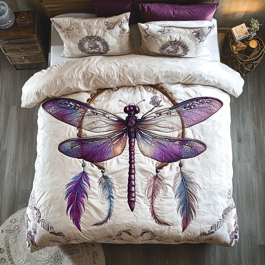 Dragonfly Dream CW0210050CL Duvet Cover Set