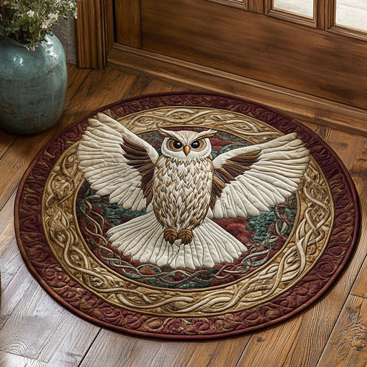 Moon Oracle CP1311074CL Quilted Round Mat