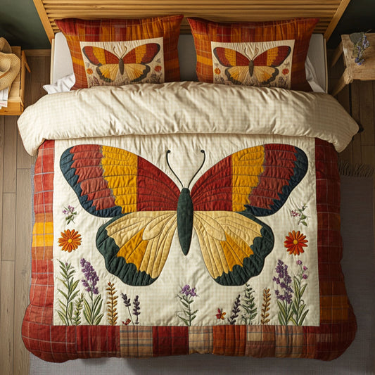 Butterfly In The Garden DH1109005CL Duvet Cover Set