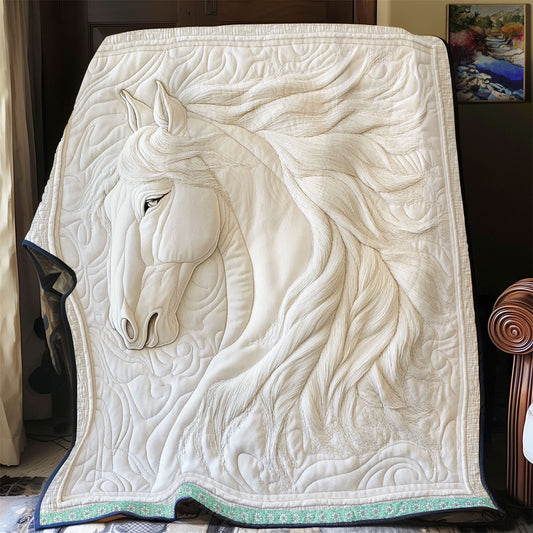 Serene Horse Majesty WX2512047CL Quilt