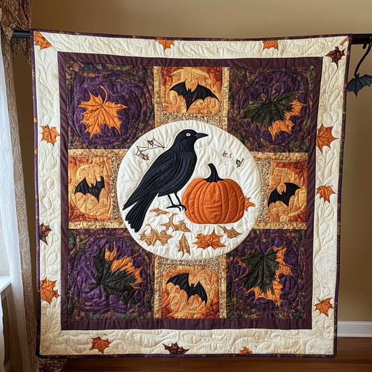 Haunted Harvest WY1408070CL Quilt