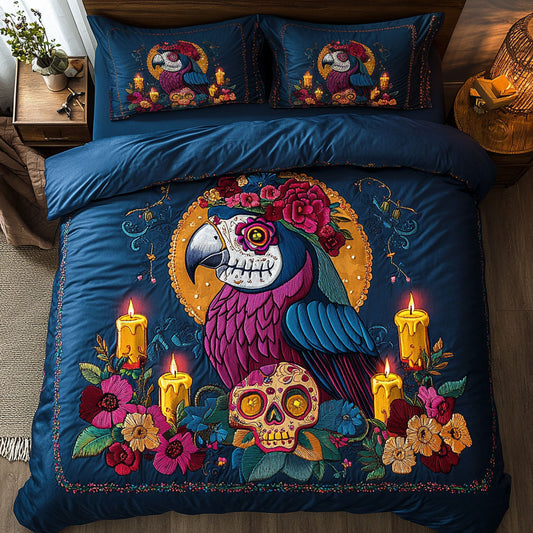 Oracle Parrot WN2108090CL Duvet Cover Set