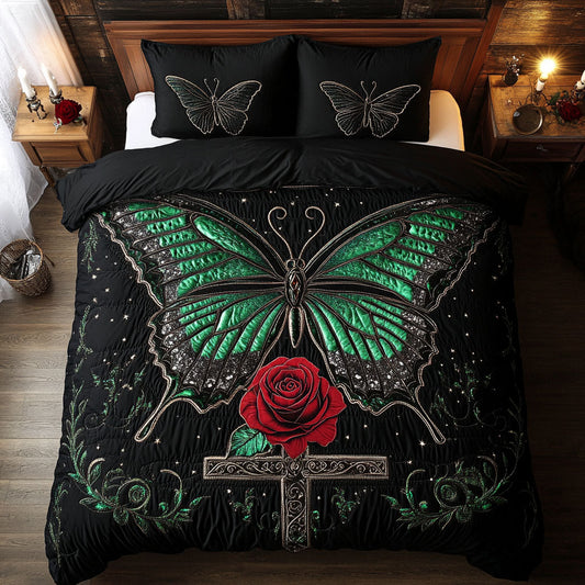 Sacred Rose Flight CW0910029CL Duvet Cover Set