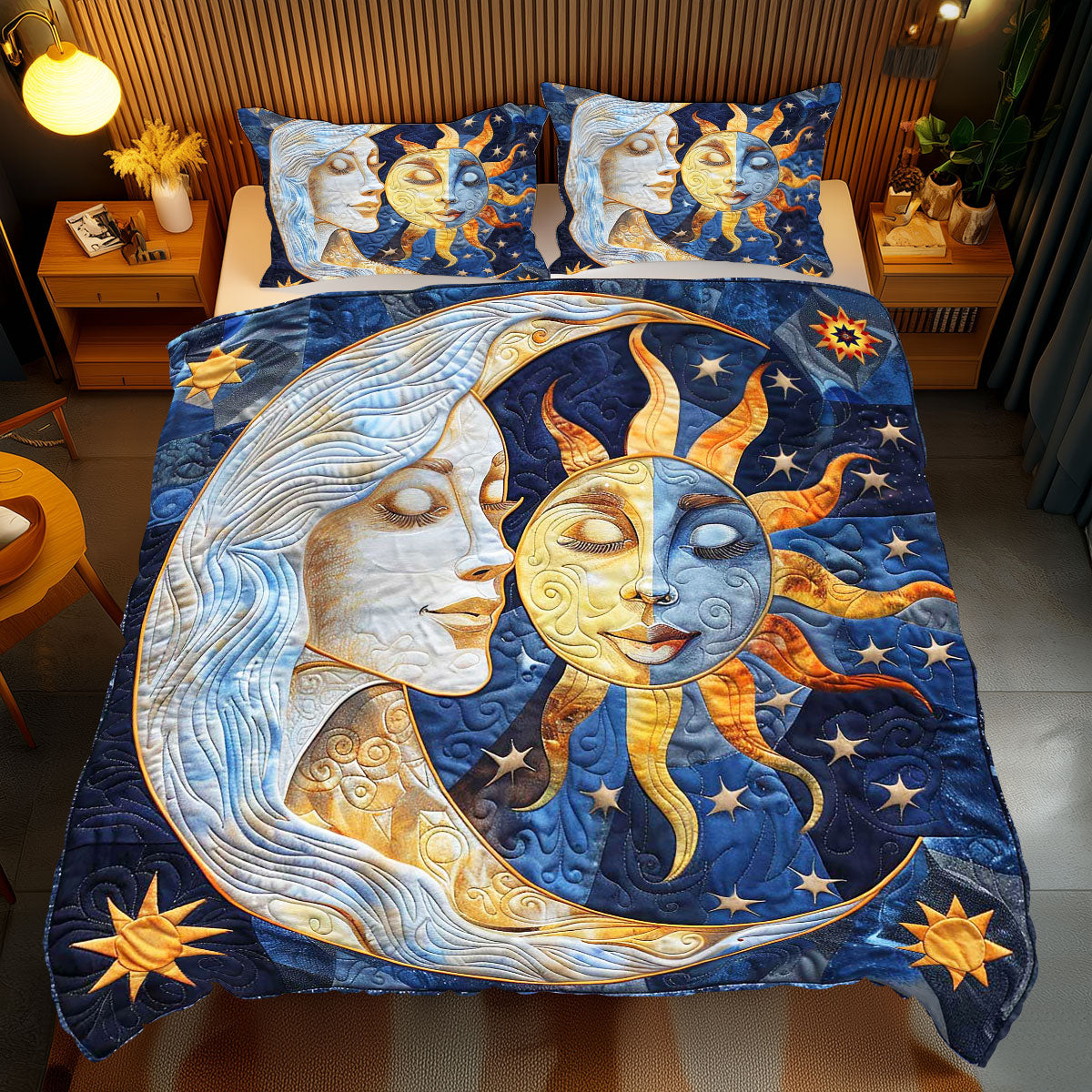 Sun Moon Spirit WP2211030CL Duvet Cover Set