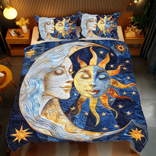 Sun Moon Spirit WP2211030CL Duvet Cover Set