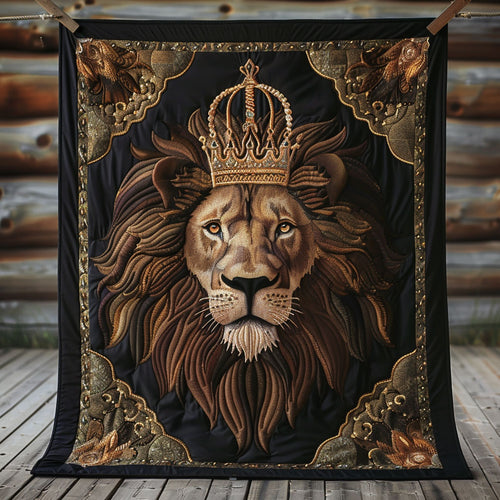 Majestic Lion CP1904136CL Quilt