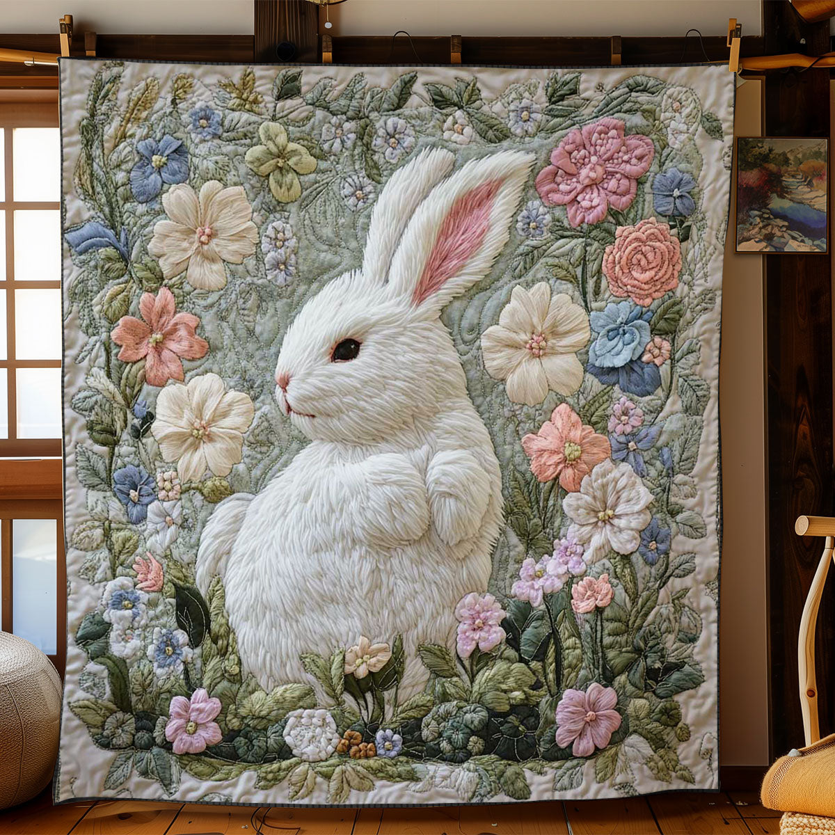 Blossom Bunny WN0505004CL Quilt