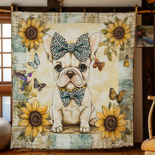 Bulldog Sunshine WN2412020CL Quilt