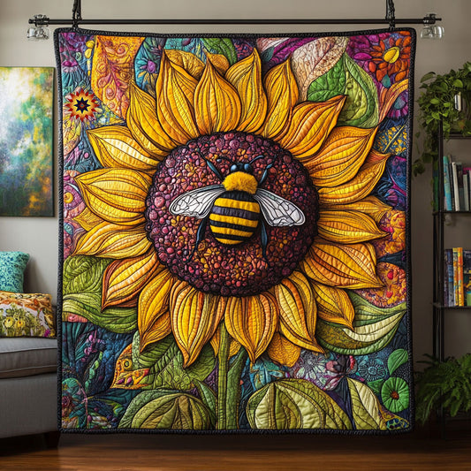 Lovely Bee WU2610022CL Quilt