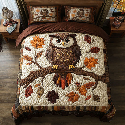 Owl Haven CP1209022CL Duvet Cover Set