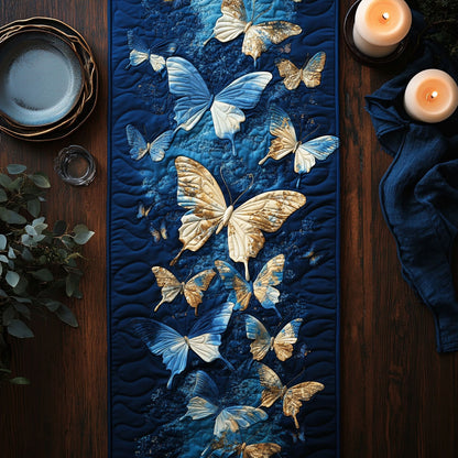 Dreamy Butterfly CW1505116CL Quilted Table Runner