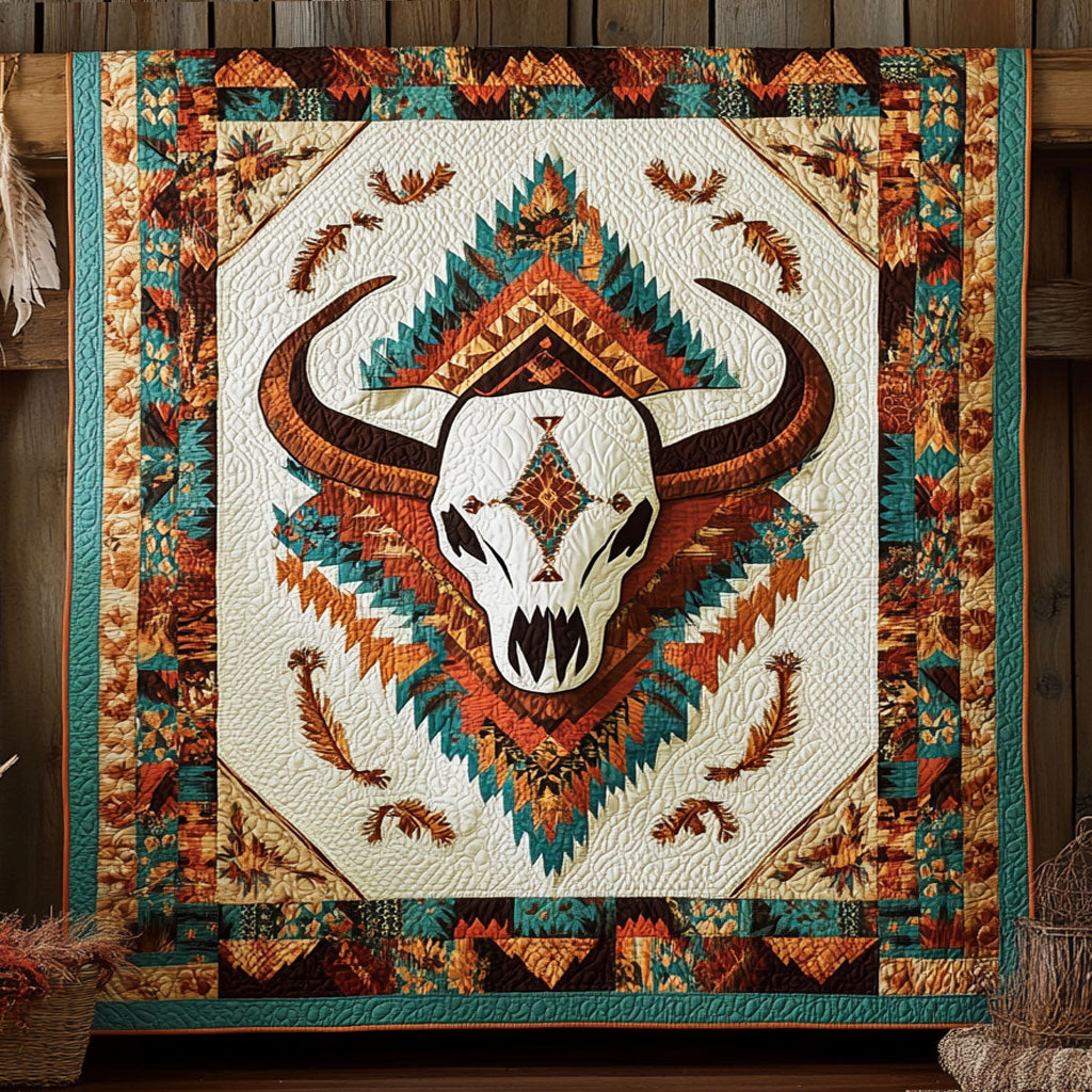 Western Mascot WY1706048CL Quilt