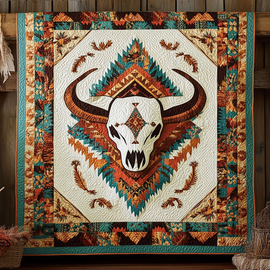 Western Mascot WY1706048CL Quilt