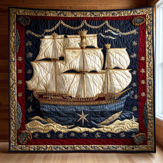 Crimson Horizon CP2108046CL Quilt