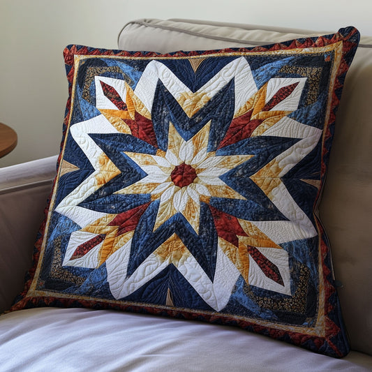 Native American Pattern WX0601124CL Quilt Pillow Case