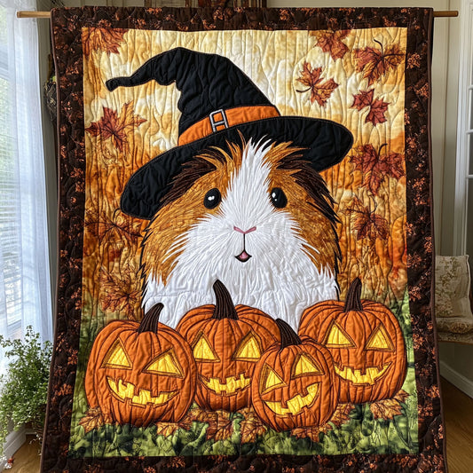 Spooky Witch Guinea WY2308029CL Quilt