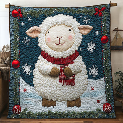 Santa’s Sheep WN3010055CL Quilt