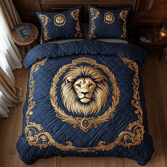 Lion Noble Heart CW2608027CL Duvet Cover Set