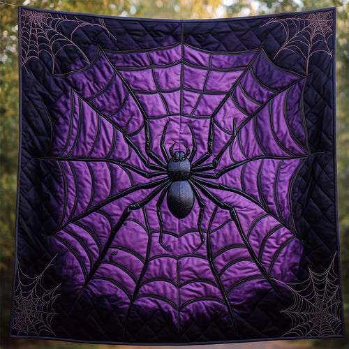 Giant Spiderweb Halloween LT1809012CL Quilt