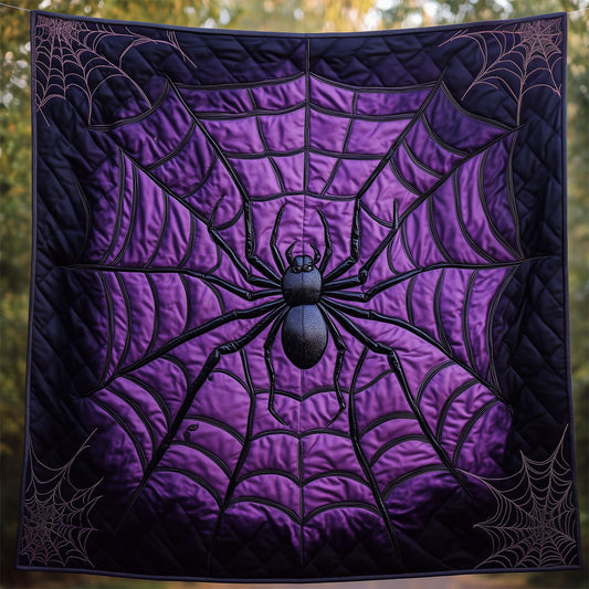 Giant Spiderweb Halloween LT1809012CL Quilt