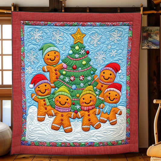 Gingerbread Buddy CW1811003CL Quilt