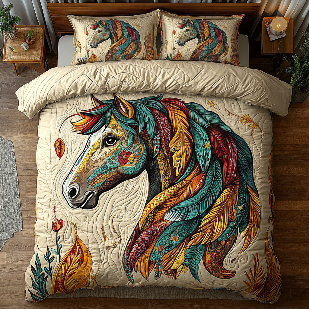 Feathered Freedom WY0707057CL Duvet Cover Set