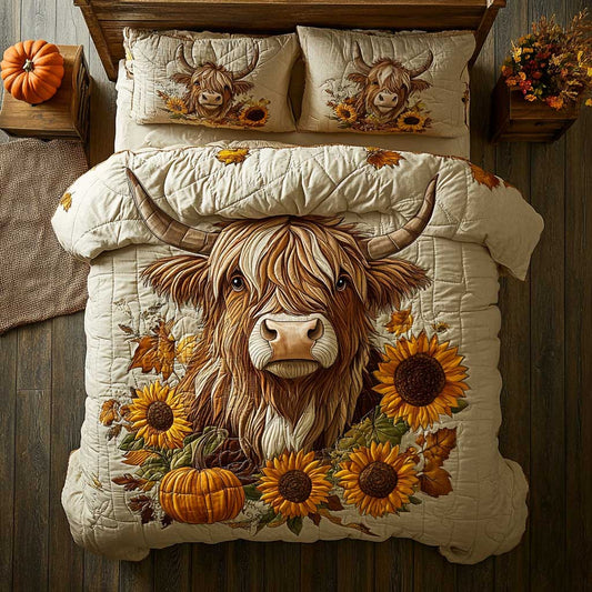 Cows And Flowers CQ1904008CL Duvet Cover Set