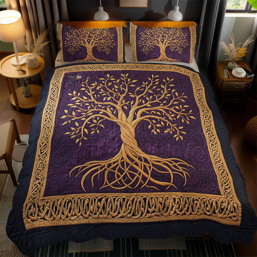 Eternal Tree Of Life WN1911024CL Duvet Cover Set