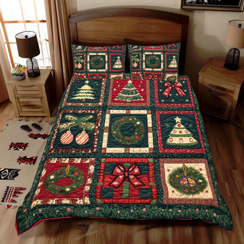 Christmas Symbols WP2111007CL Duvet Cover Set