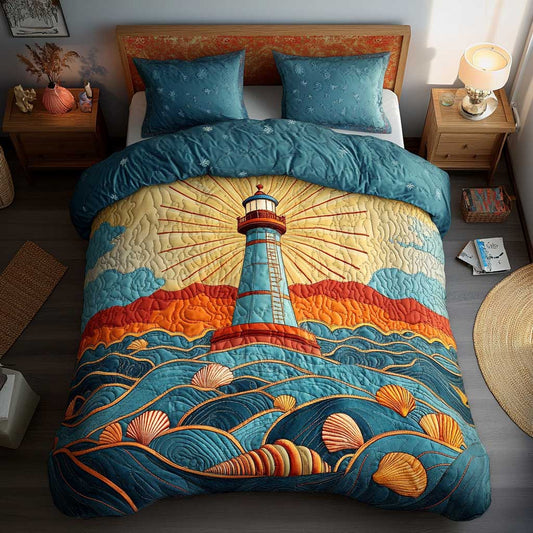 Bright Lighthouse CQ1704011CL Duvet Cover Set